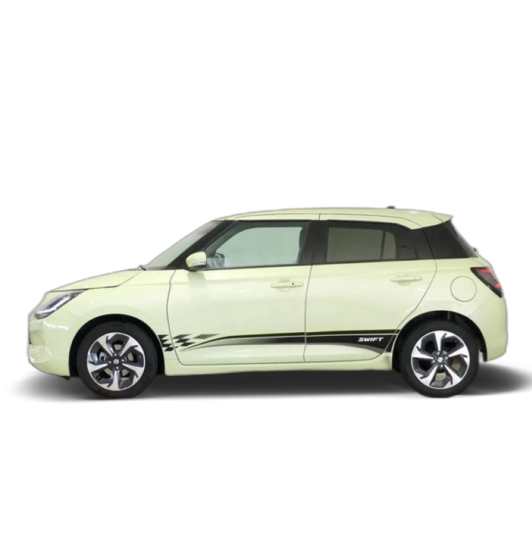 Renting Suzuki Swift 1.2 MILD HYBRID S3 CVT 83CV 5P Amarillo