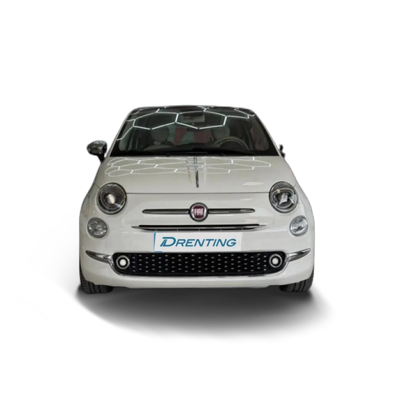 Renting Fiat 500 1.2 Mirror Blanco
