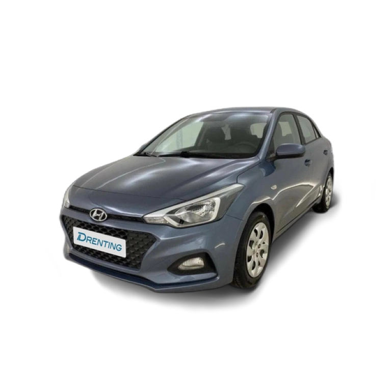 Renting Hyundai i20 1.2 MPI Essence LE Gris