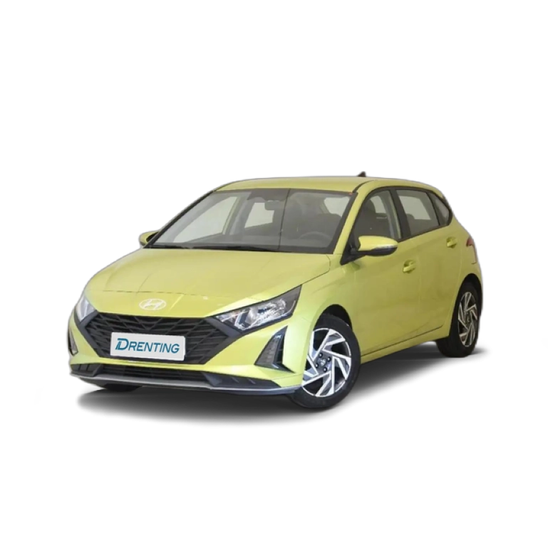 Renting Hyundai i20 1.2 MPI Klass 4