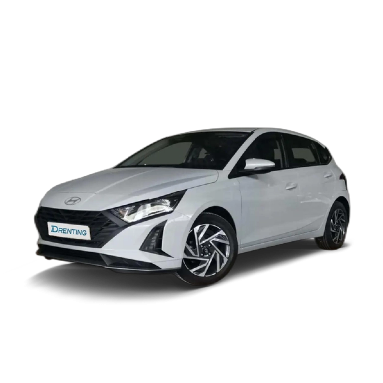 Renting Hyundai i20 1.2 MPI Klass 2