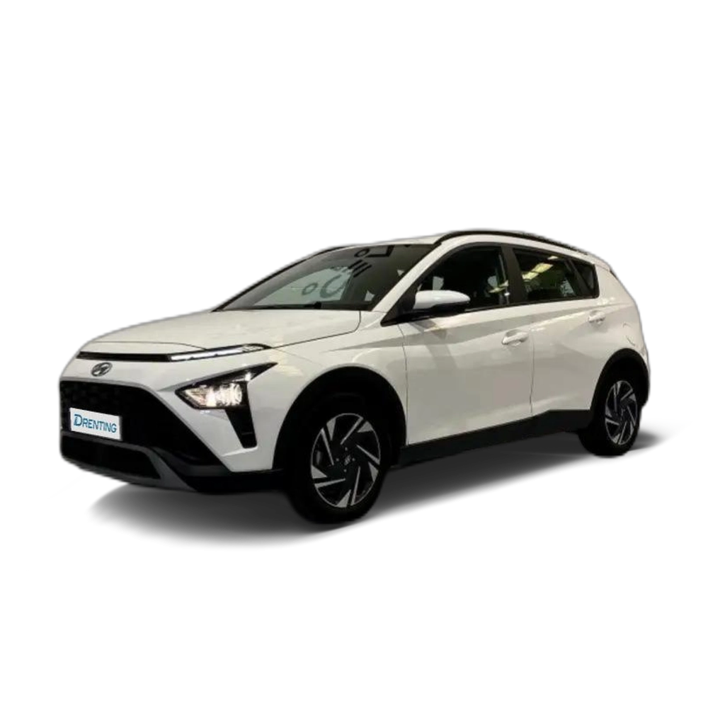 Renting Hyundai BAYON 1.2 MPI Maxx Blanco 1