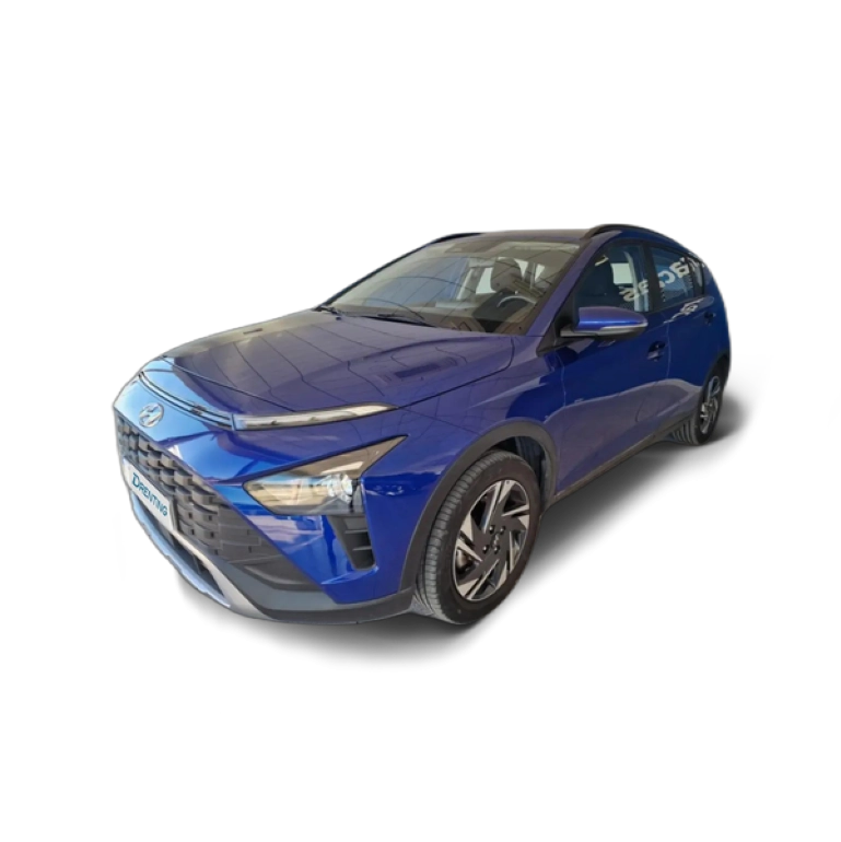 Renting Hyundai BAYON 1.2 MPI Maxx Azul 2