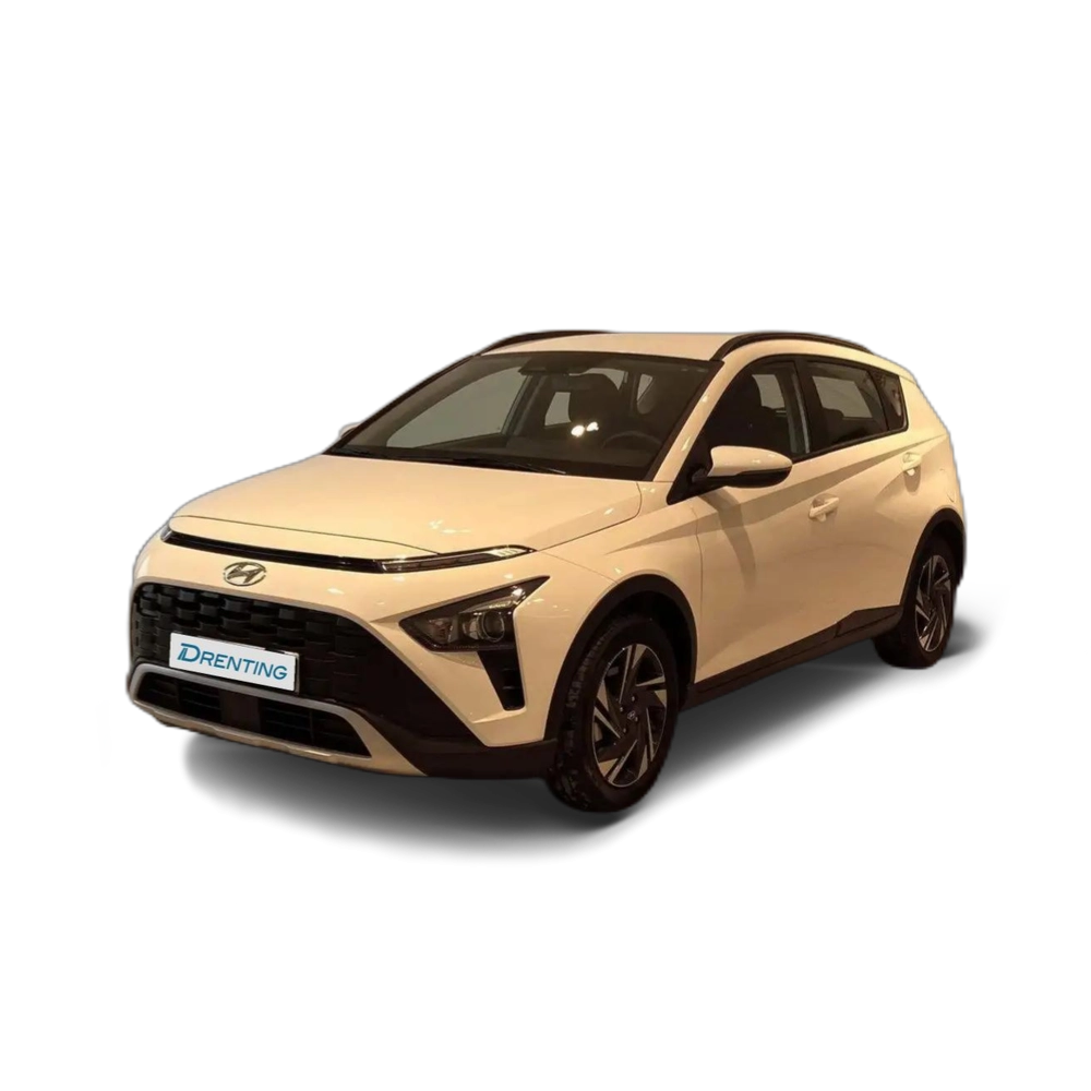 Renting Hyundai BAYON 1.2 MPI Maxx Blanco 1 1