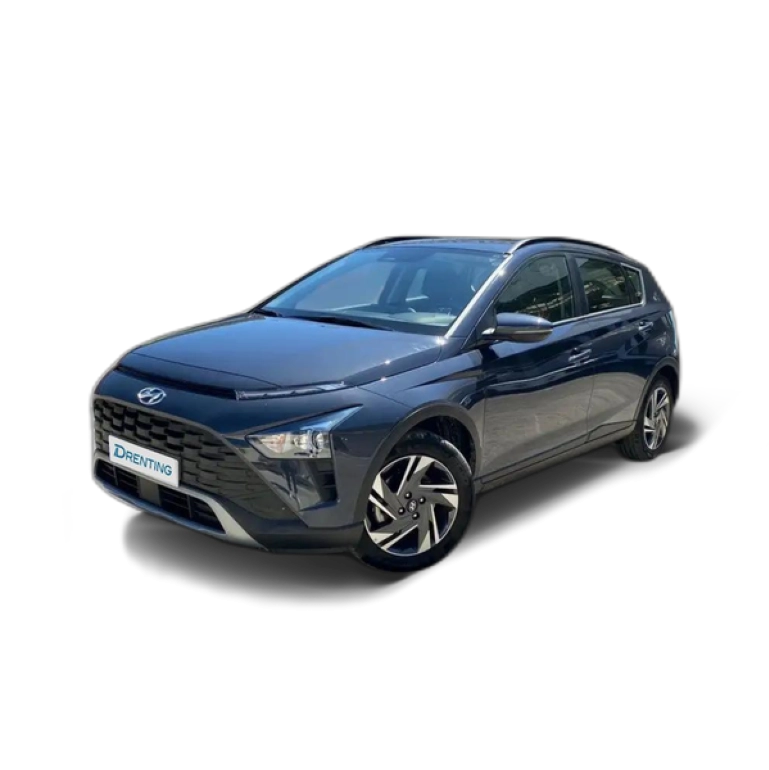 Renting Hyundai BAYON 1.2 MPI Maxx Gris