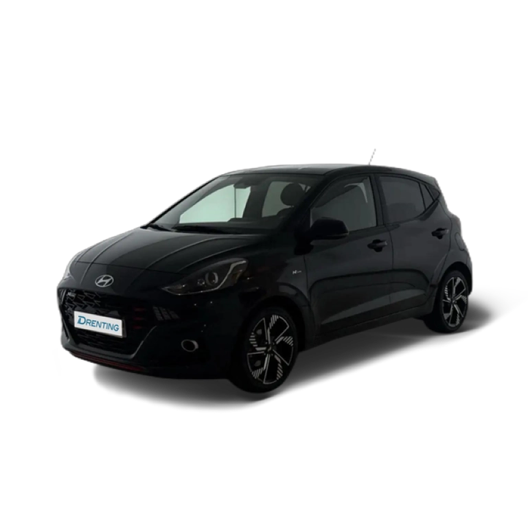 Renting Hyundai i10 1.2 MPI N Line Negro
