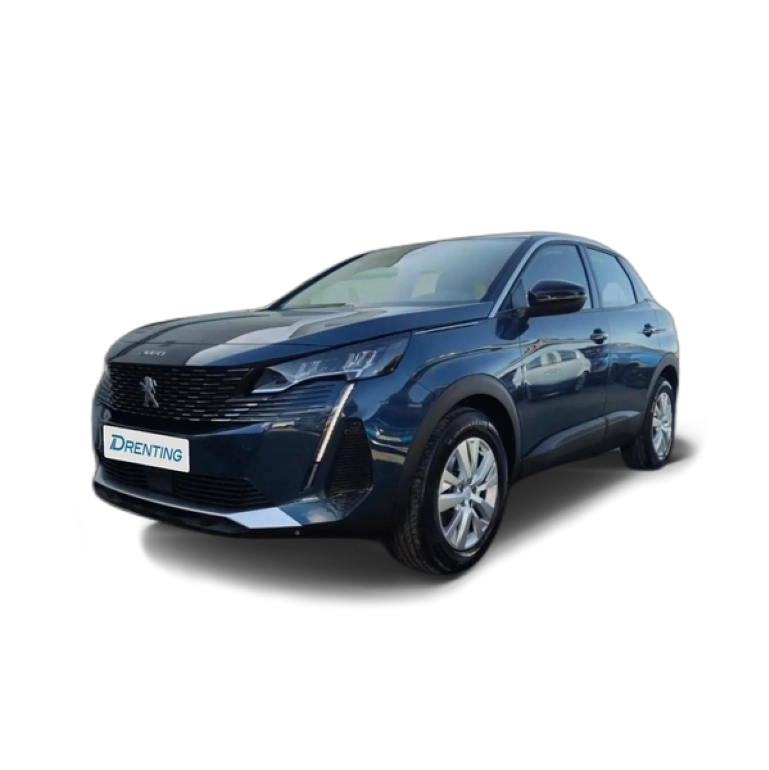 Renting Peugeot 3008 1.2 PureTech 96KW S&amp;S Active Pack Azul 1