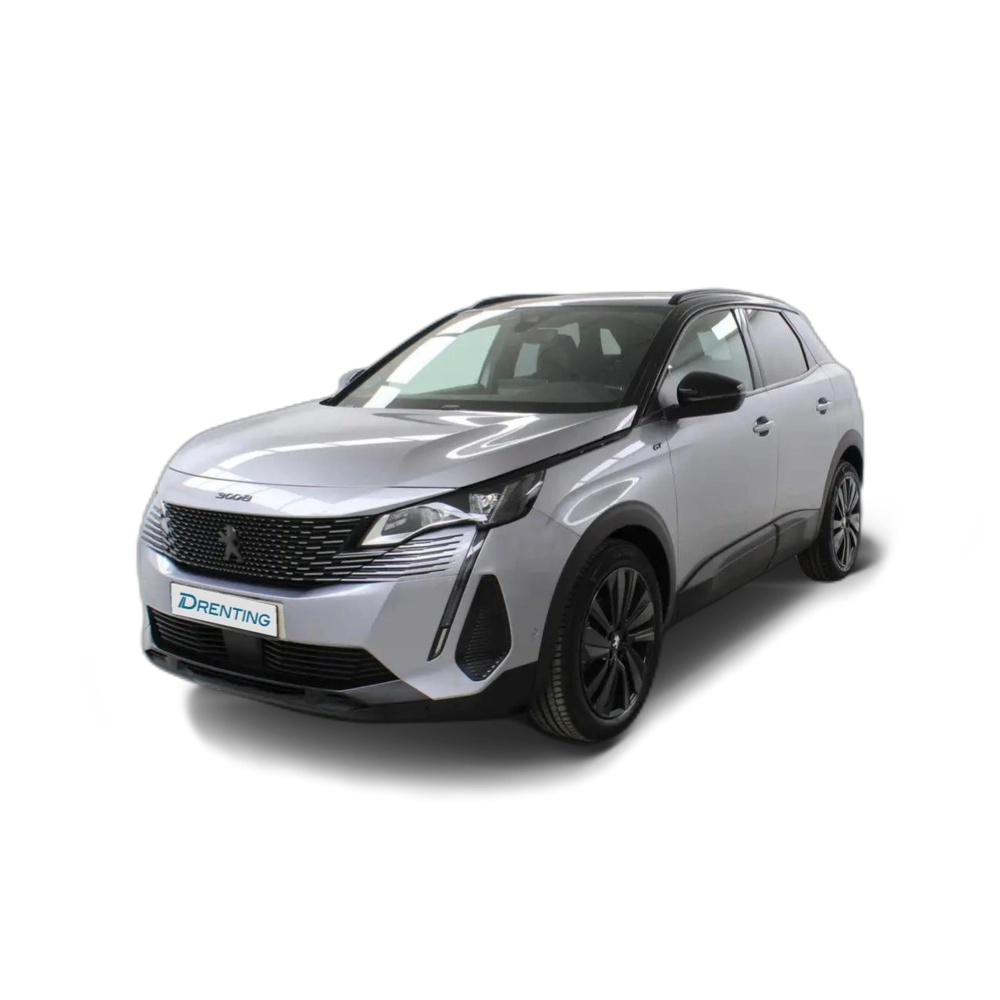 Renting Peugeot 3008 1.2 PureTech 96KW S&amp;S GT EAT8 Gris