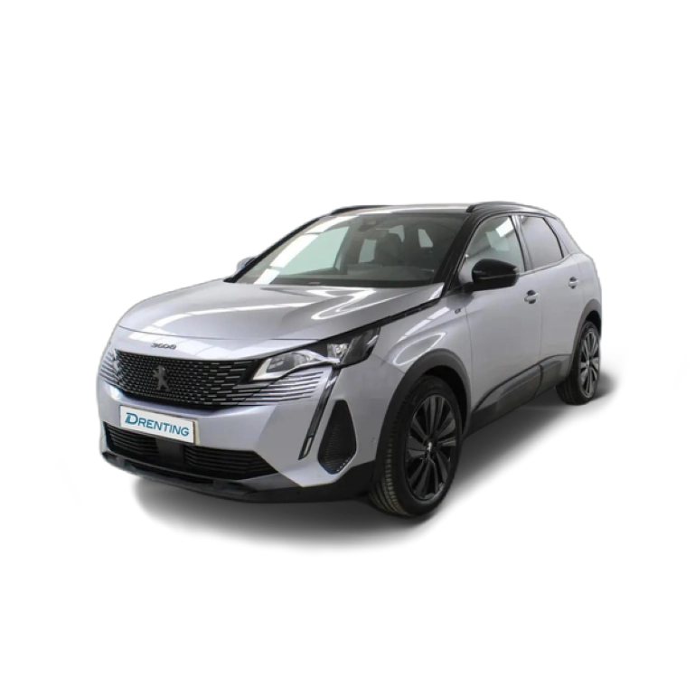 Renting Peugeot 3008 1.2 PureTech 96KW S&amp;S GT EAT8 Gris