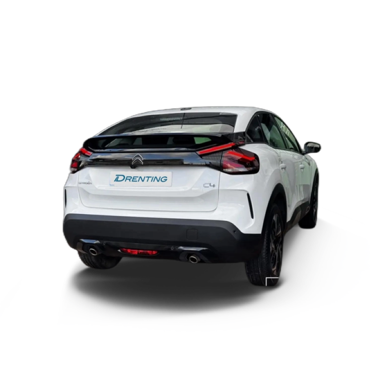 Renting Citroen C4 1.2 PureTech Feel Pack S&amp;S 130 Blanco