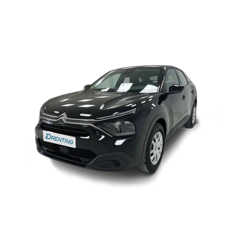 Renting Citroen C4 1.2 PureTech Live Pack S&amp;S 100 Negro 1