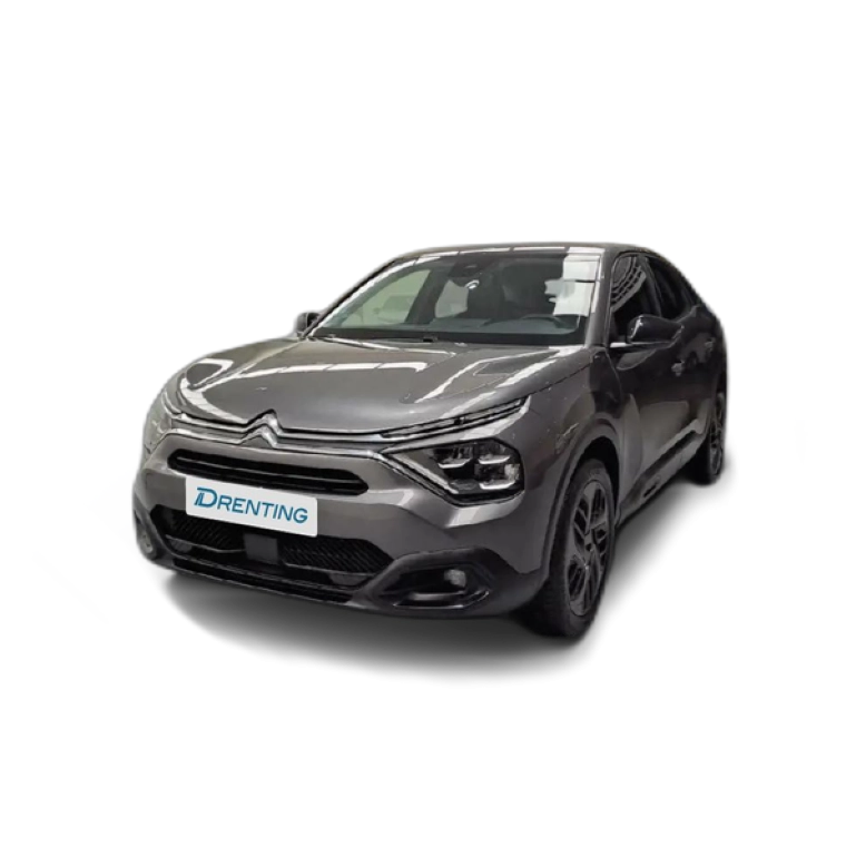 Renting Citroen C4 1.2 PureTech Plus S&amp;S EAT8 130 Gris