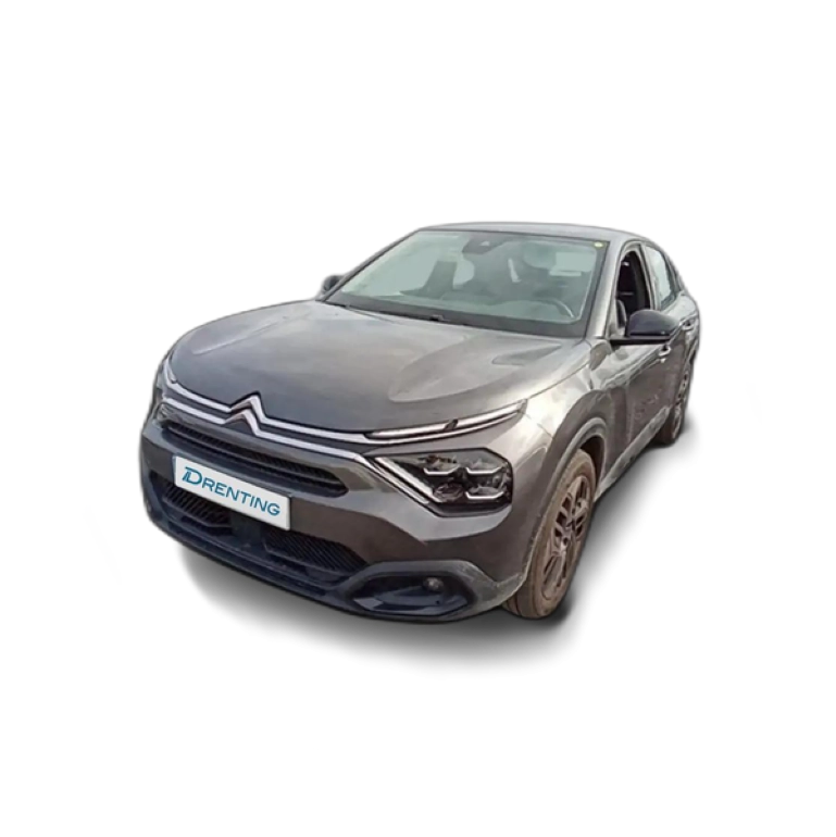 Renting Citroen C4 1.2 PureTech Plus S&amp;S EAT8 130 Gris 1