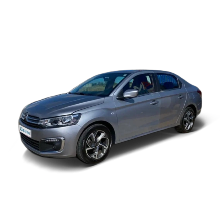 Renting Citroen C-Elysée 1.2 PureTech Shine 82 Gris