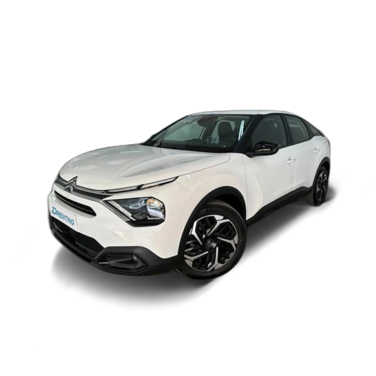 Renting Citroen C4 1.2 PureTech Shine S&amp;S 130 Blanco