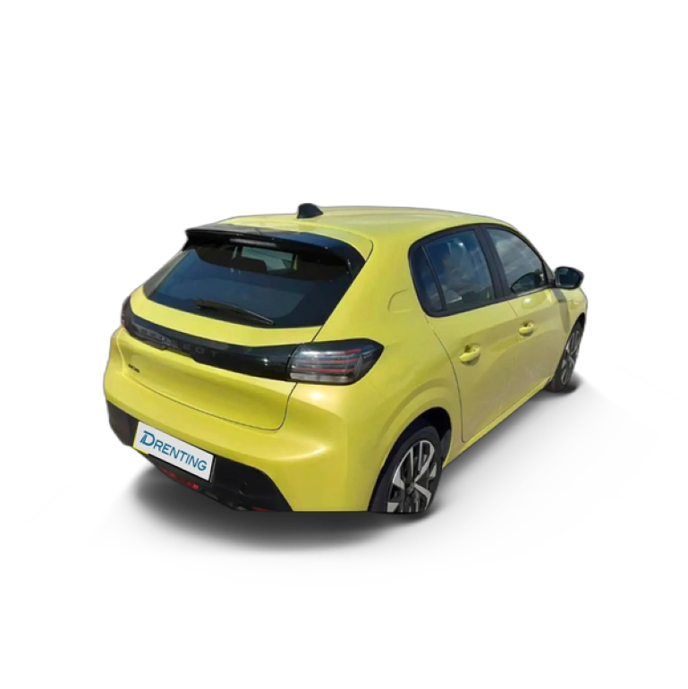Renting Peugeot 208 1.2 Puretech S&amp;S Active 100 Amarillo 2