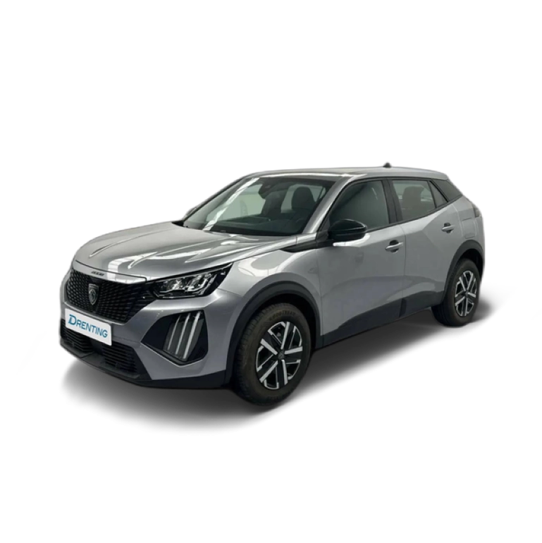 Renting Peugeot 2008 1.2 PureTech S&amp;S Active 100 Gris