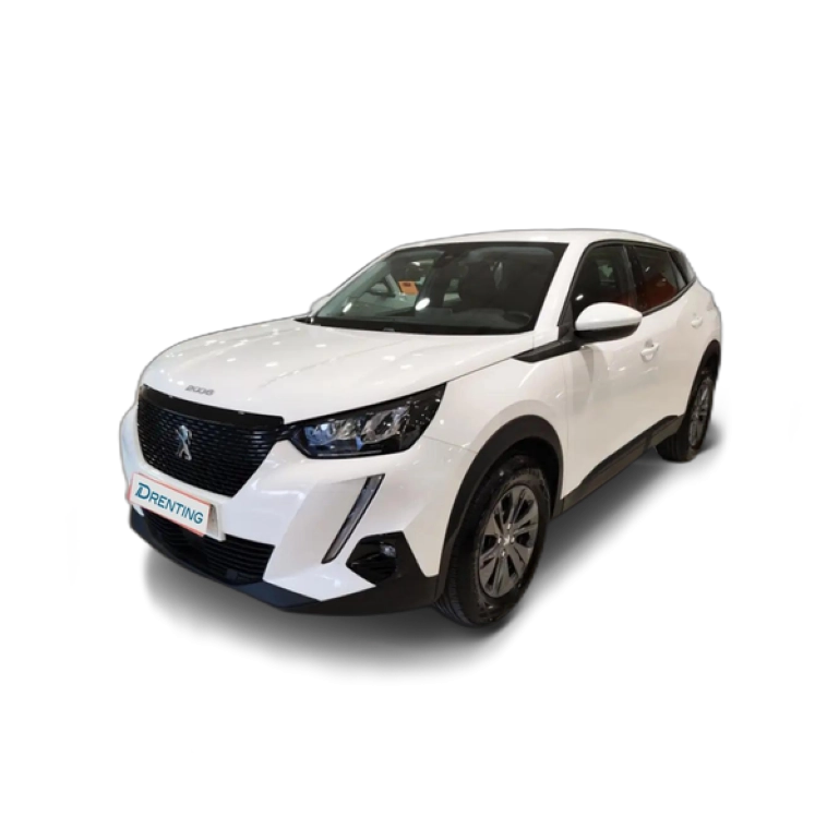 Renting Peugeot 2008 1.2 PureTech S&amp;S Active 100 Blanco 5