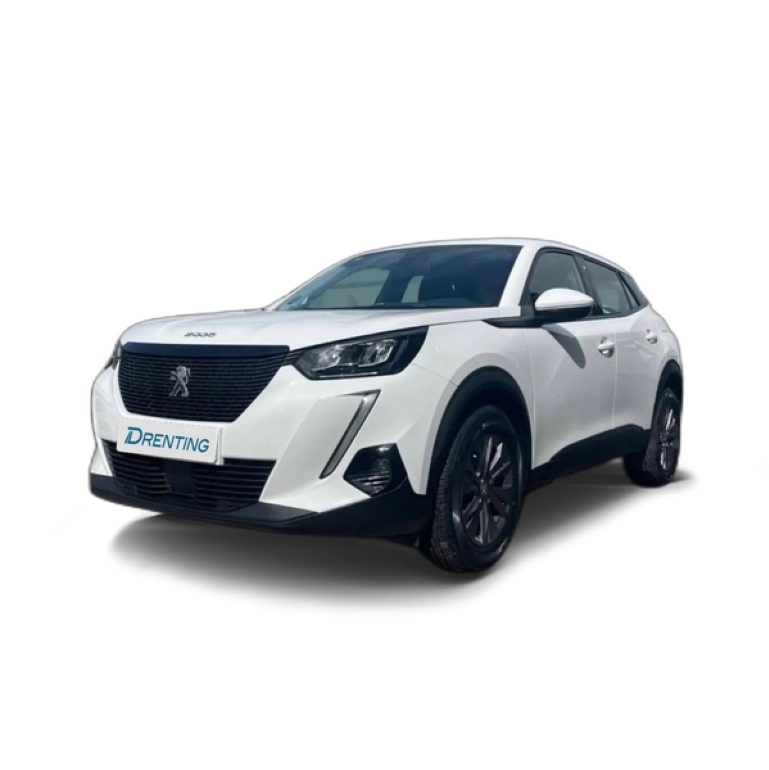 Renting Peugeot 2008 1.2 PureTech S&amp;S Active 100 Blanco