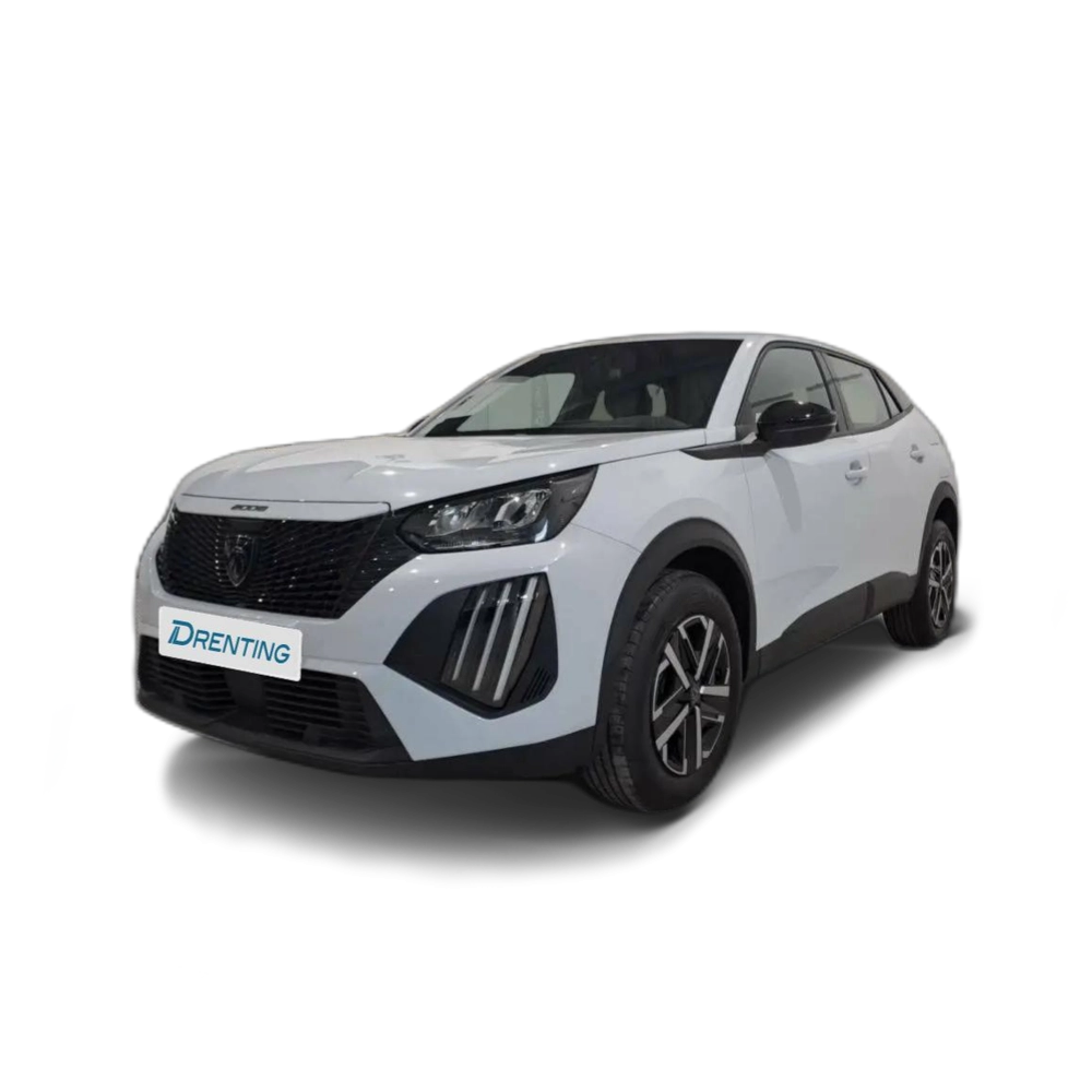 Renting Peugeot 2008 1.2 PureTech S&amp;S Active 100 Blanco 3