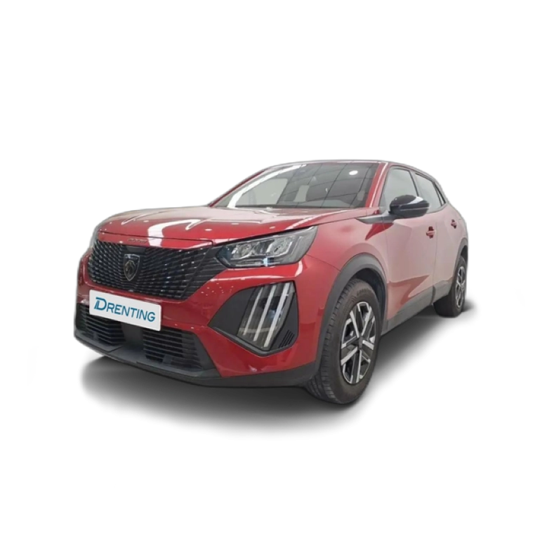 Renting Peugeot 2008 1.2 PureTech S&amp;S Active 100 Gris 3
