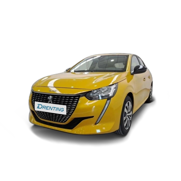 Renting Peugeot 208 1.2 Puretech S&amp;S Active Pack 100 Amarillo