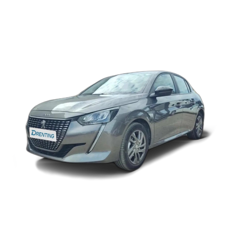 Renting Peugeot 208 1.2 Puretech S&amp;S Active Pack 100 Gris 3