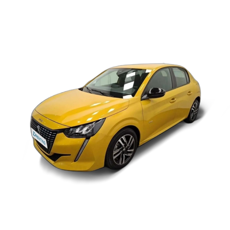 Renting Peugeot 208 1.2 Puretech S&amp;S Active Pack 100 Amarillo