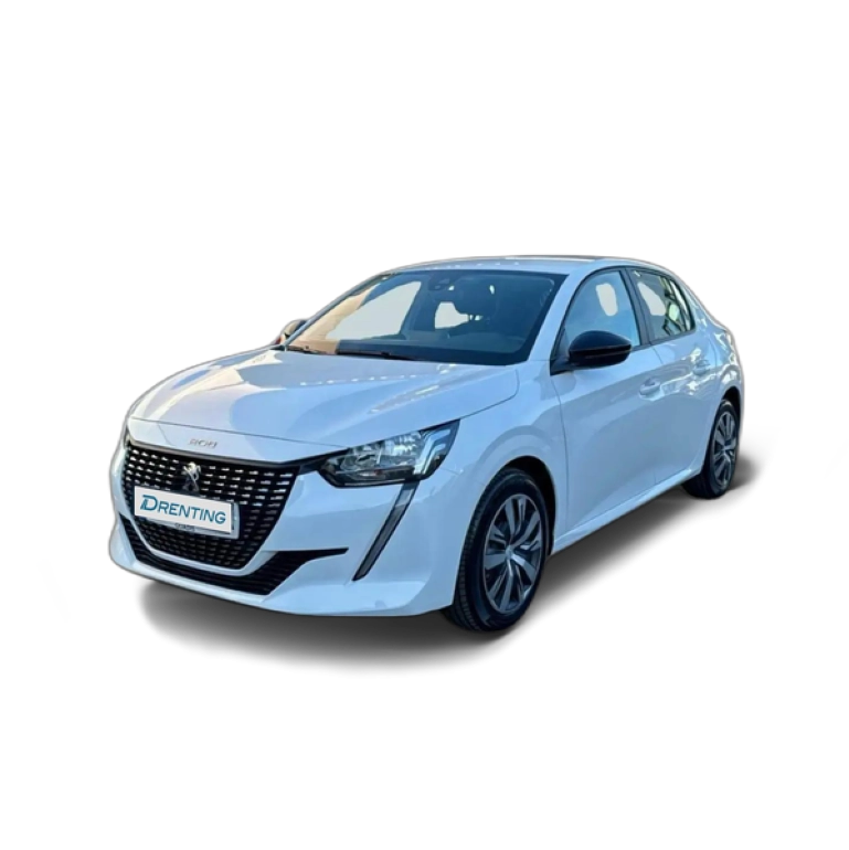 Renting Peugeot 208 1.2 Puretech S&amp;S Active Pack 100 Blanco 2