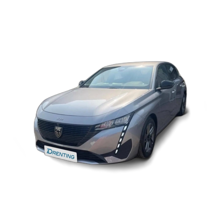 Renting Peugeot 308 1.2 PureTech S&amp;S Active Pack 130 Gris