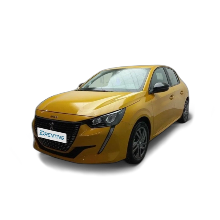 Renting Peugeot 208 1.2 Puretech S&amp;S Active Pack 75 Negro 2