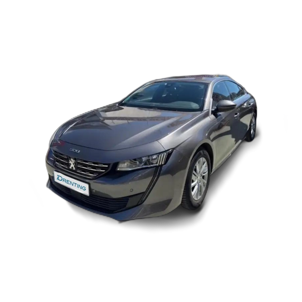 Renting Peugeot 508 1.2 PureTech S&amp;S Active Pack EAT8 130 Gris 1
