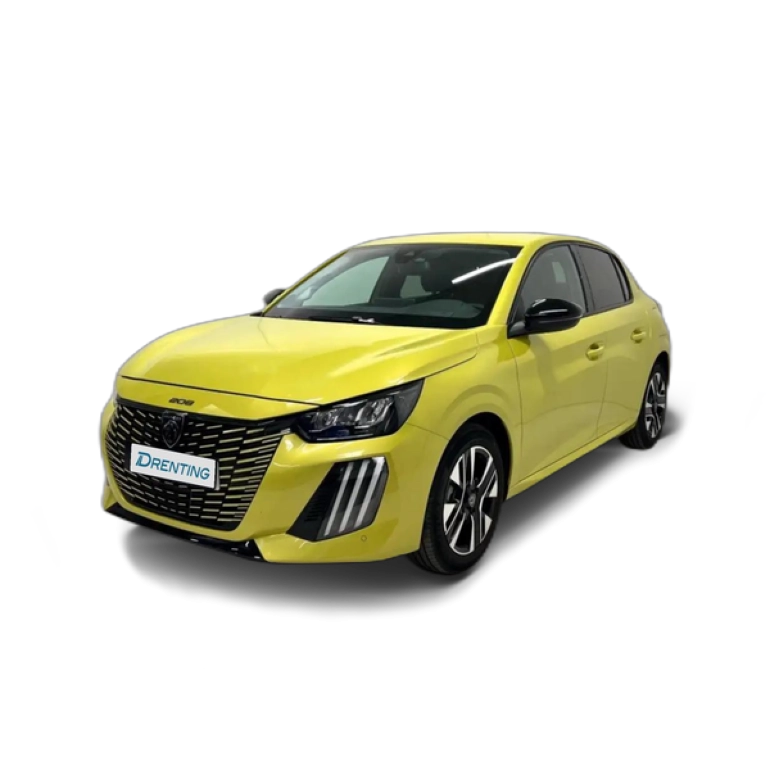 Renting Peugeot 208 1.2 Puretech S&amp;S Allure 100 Verde