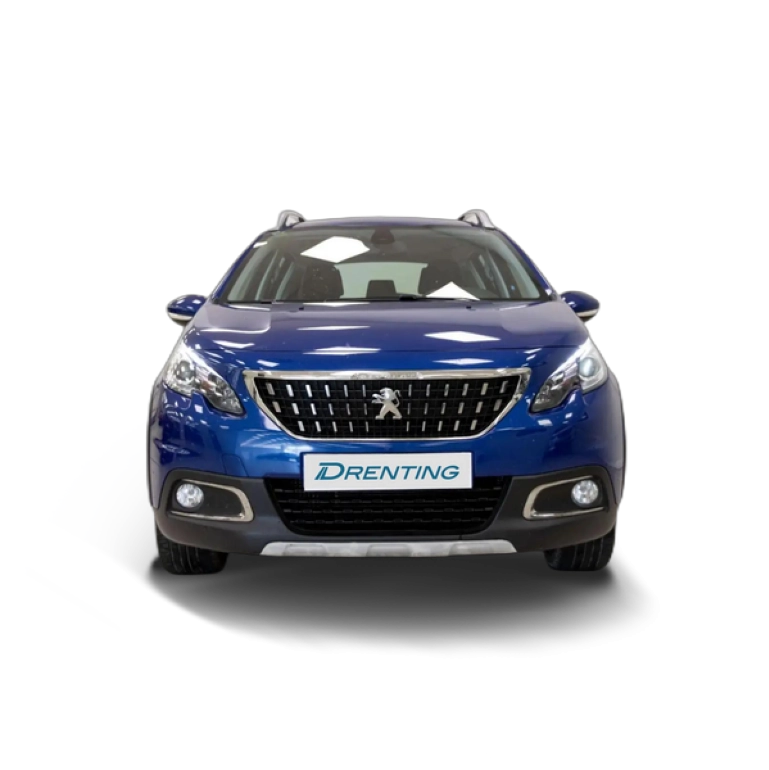 Renting Peugeot 2008 1.2 PureTech S&amp;S Allure 110 Azul