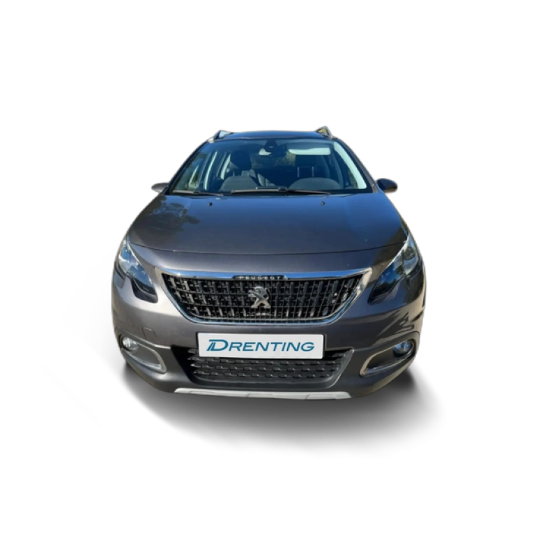 Renting Peugeot 2008 1.2 PureTech S&amp;S Allure 110 Gris 1