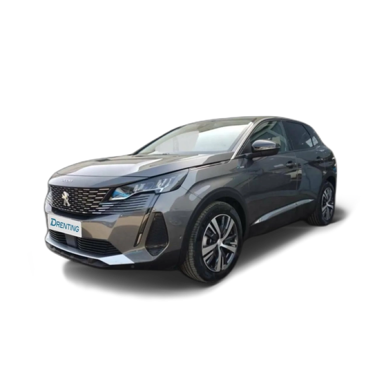 Renting Peugeot 3008 1.2 PureTech S&amp;S Allure 130 Gris 5
