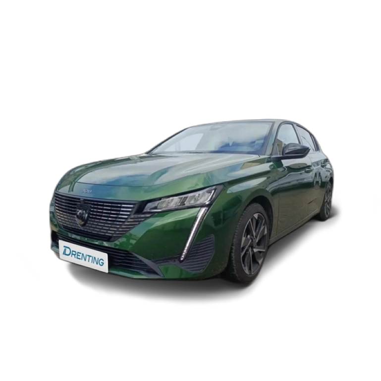 Renting Peugeot 308 1.2 PureTech S&amp;S Allure 130 Verde