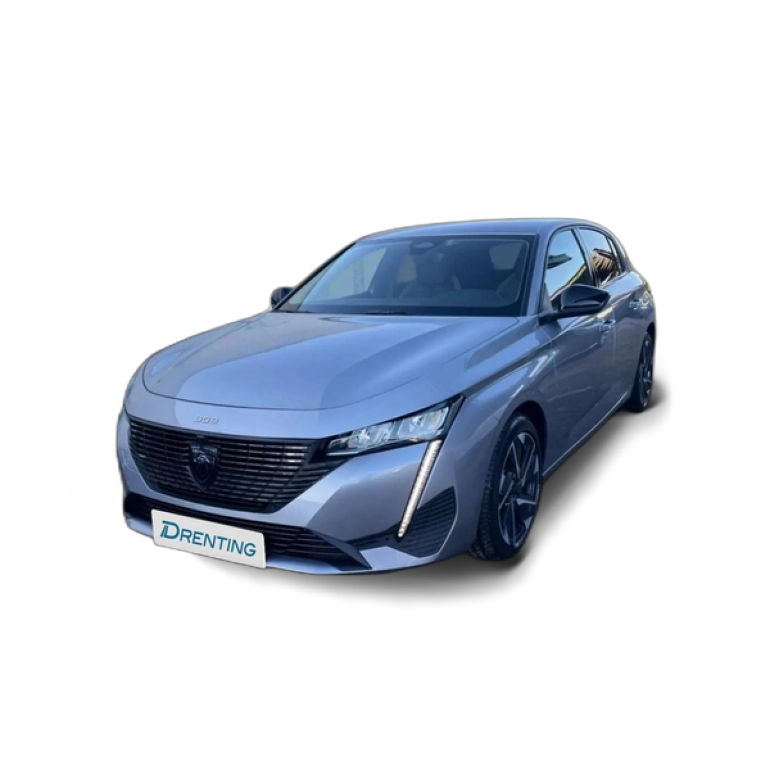 Renting Peugeot 308 1.2 PureTech S&amp;S Allure 130 Gris 2