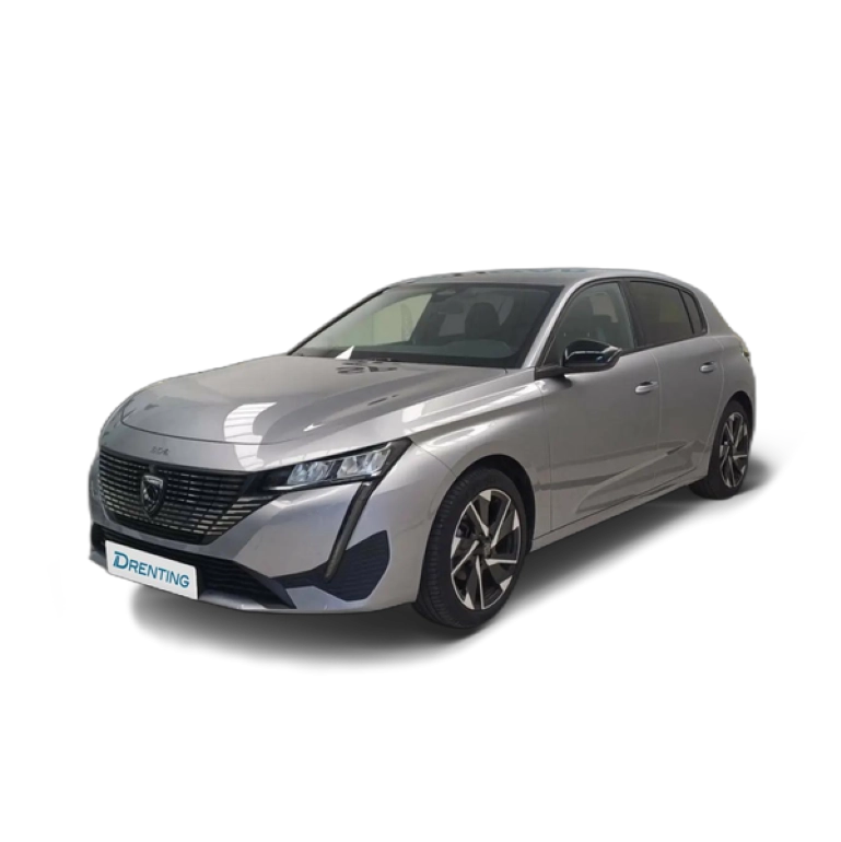 Renting Peugeot 308 1.2 PureTech S&amp;S Allure 130 Gris