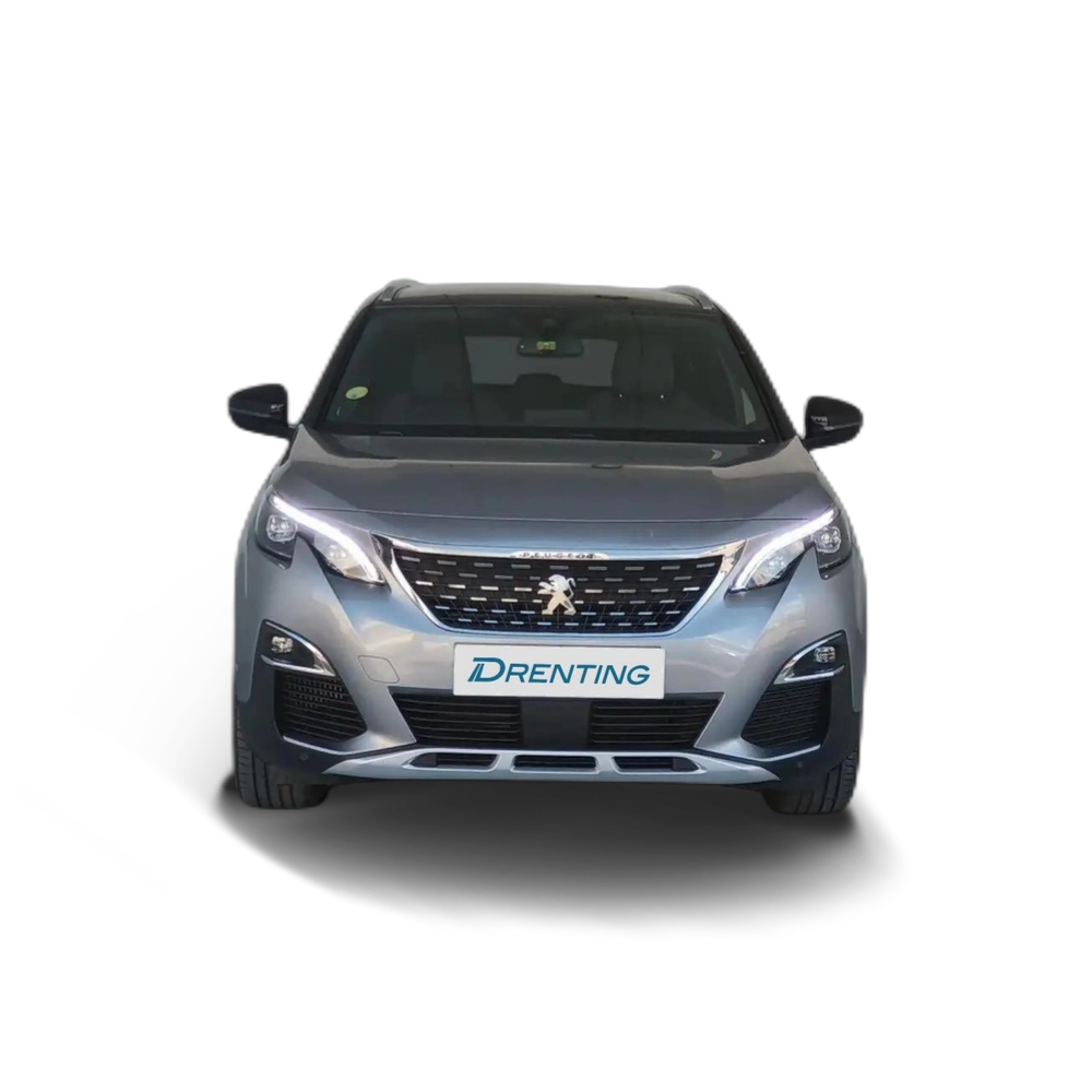 Renting Peugeot 5008 1.2 PureTech S&amp;S Allure 7 pl. 130 Gris