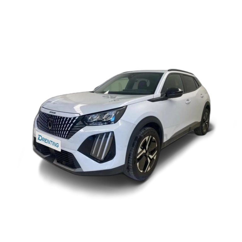 Renting Peugeot 2008 1.2 PureTech S&amp;S Allure EAT8 130 Blanco 2