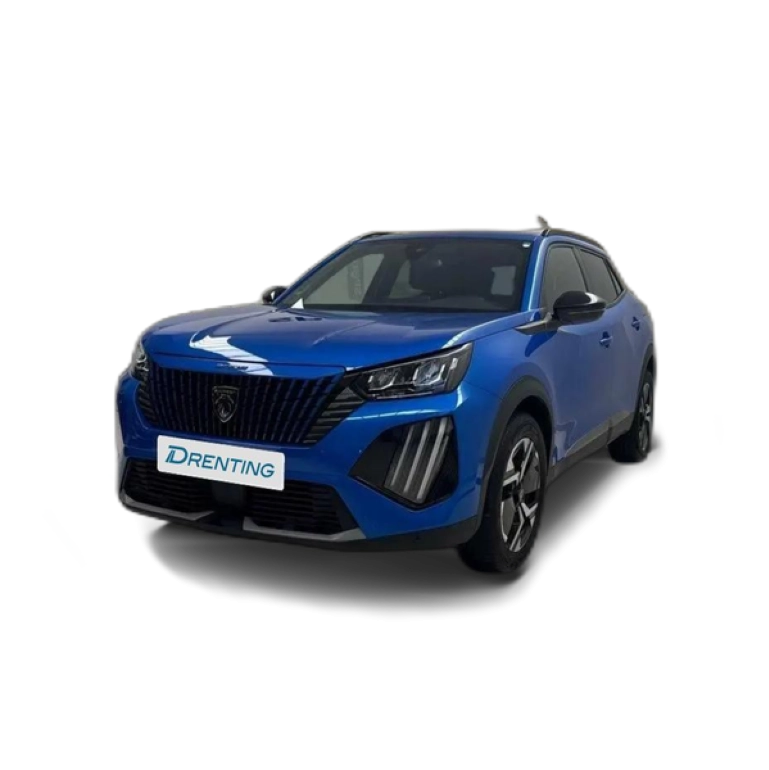 Renting Peugeot 2008 1.2 PureTech S&amp;S Allure EAT8 130 Azul 1