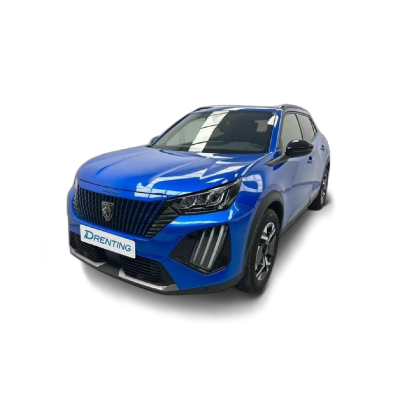 Renting Peugeot 2008 1.2 PureTech S&amp;S Allure EAT8 130 Azul 1