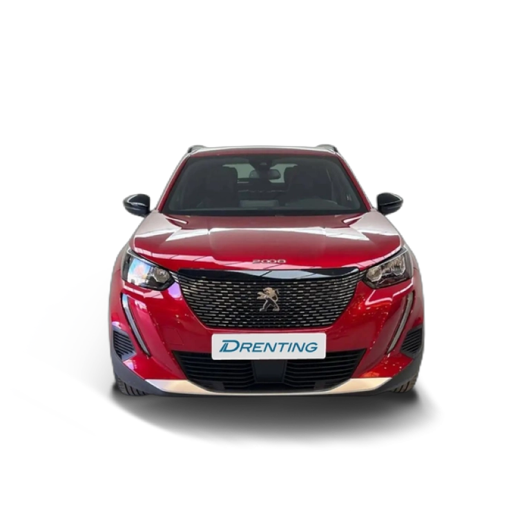 Renting Peugeot 2008 1.2 PureTech S&amp;S Allure EAT8 130 Rojo 1