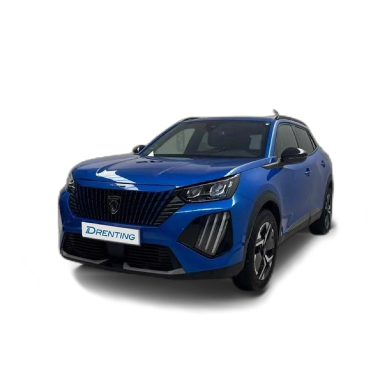 Renting Peugeot 2008 1.2 PureTech S&amp;S Allure EAT8 130 Azul