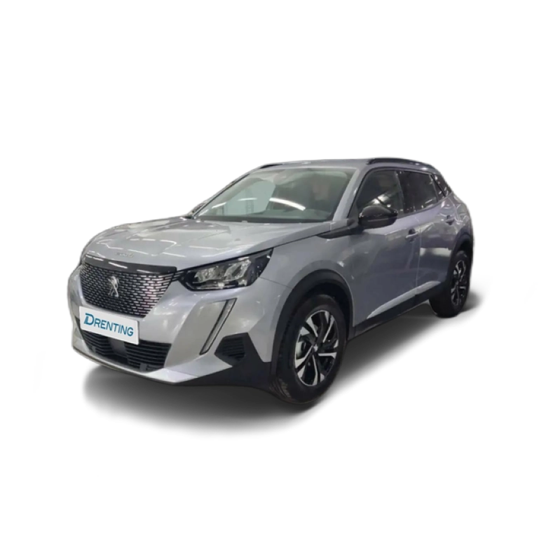 Renting Peugeot 2008 1.2 PureTech S&amp;S Allure Pack 100 Gris