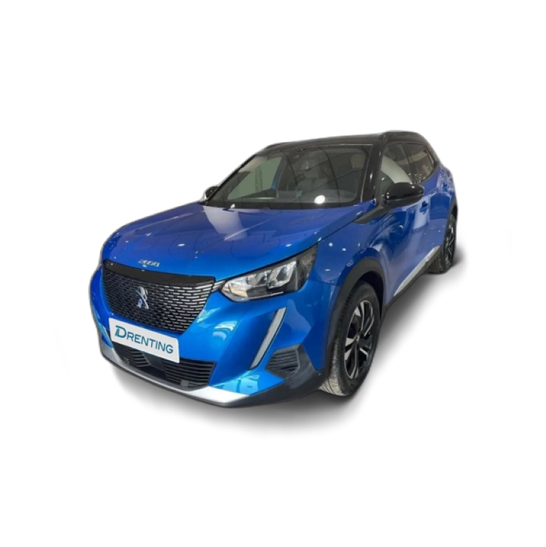 Renting Peugeot 2008 1.2 PureTech S&amp;S Allure Pack 100 Azul