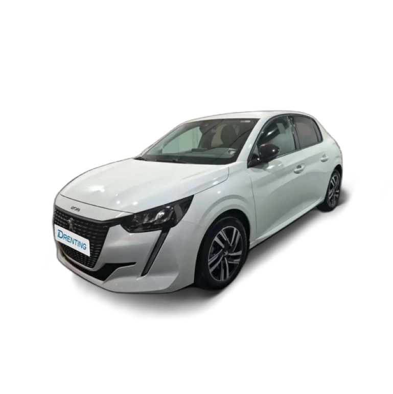 Renting Peugeot 208 1.2 Puretech S&amp;S Allure Pack 100 Blanco 2