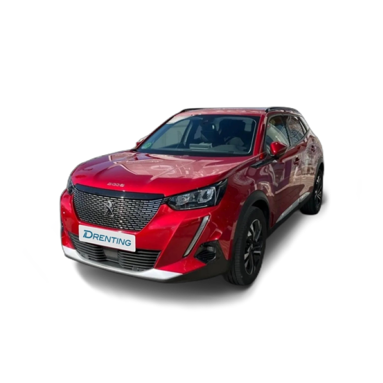 Renting Peugeot 2008 1.2 PureTech S&amp;S Allure Pack 130 Rojo