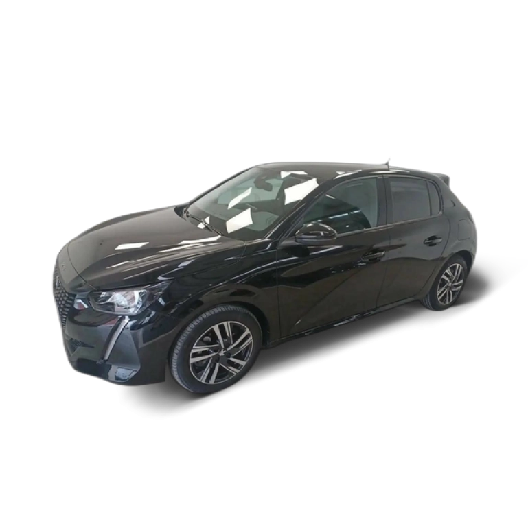 Renting Peugeot 208 1.2 Puretech S&amp;S Allure Pack EAT8 100 Negro